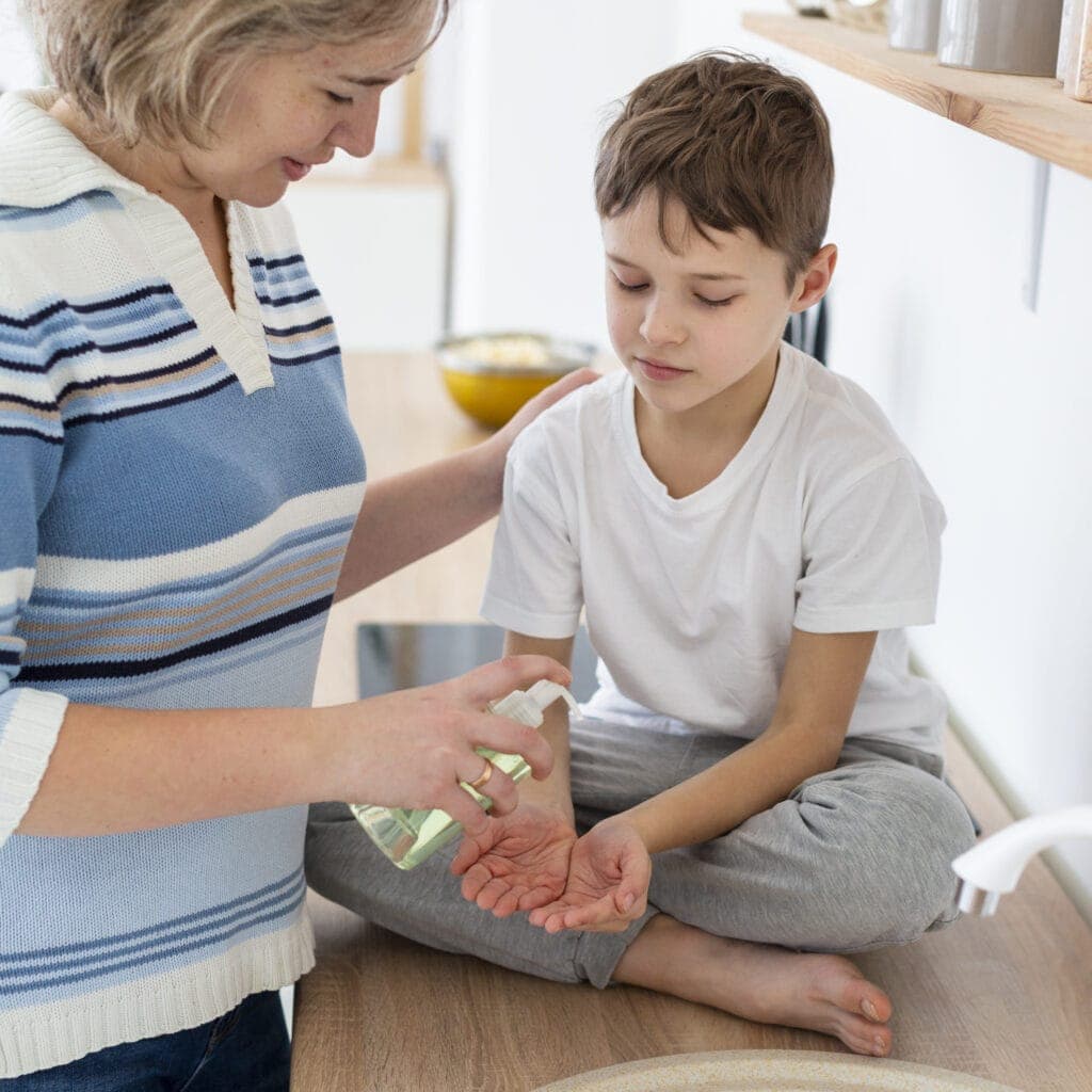 Terceirização de cosméticos Infantil