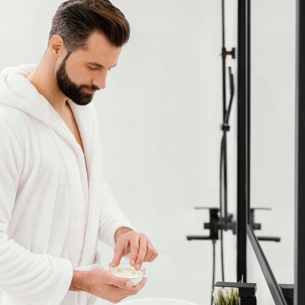 Terceirização de cosméticos Masculino