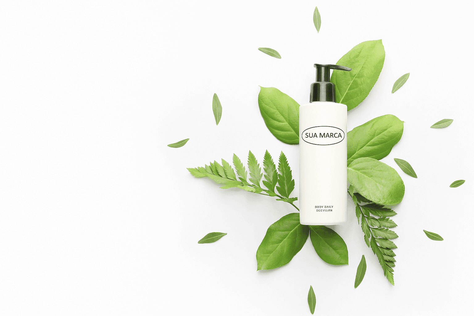 Terceirização de cosméticos premium